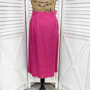 Peabody House Vintage Pencil Skirt Pink 5/6